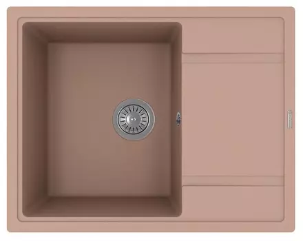 Кухонная мойка Florentina Липси 650 капучино