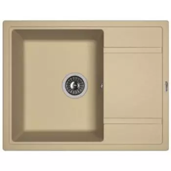 Кухонная мойка Florentina Липси 650 капучино