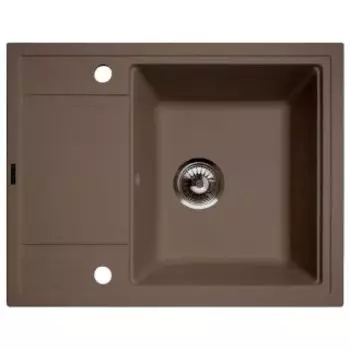 Кухонная мойка Florentina Липси 650 коричневый
