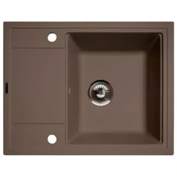 Кухонная мойка Florentina Липси 650 мокко