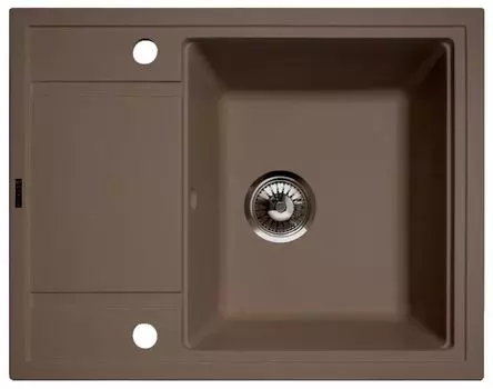 Кухонная мойка Florentina Липси 650 мокко