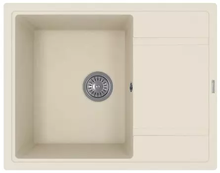 Кухонная мойка Florentina Липси 650 Шампань