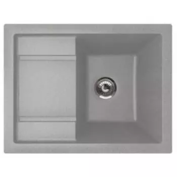 Кухонная мойка Florentina Липси 660 грей
