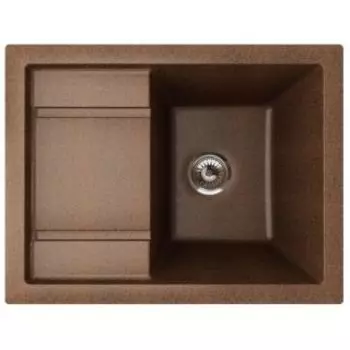 Кухонная мойка Florentina Липси 660 мокко