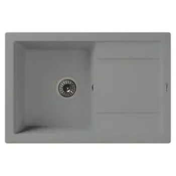 Кухонная мойка Florentina Липси 760 грей