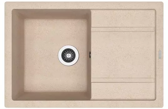 Кухонная мойка Florentina Липси 760 песочный