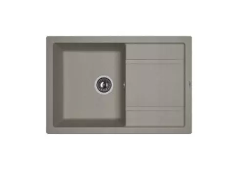 Кухонная мойка Florentina Липси 760 серый шелк