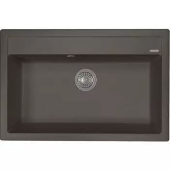 Кухонная мойка Florentina Липси 770 антрацит