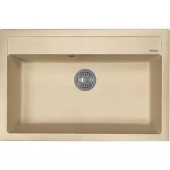 Кухонная мойка Florentina Липси 770 бежевый