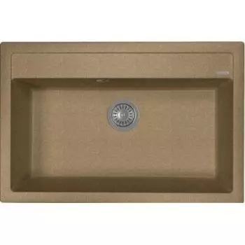 Кухонная мойка Florentina Липси 770 коричневый