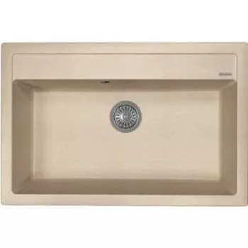 Кухонная мойка Florentina Липси 770 песочный