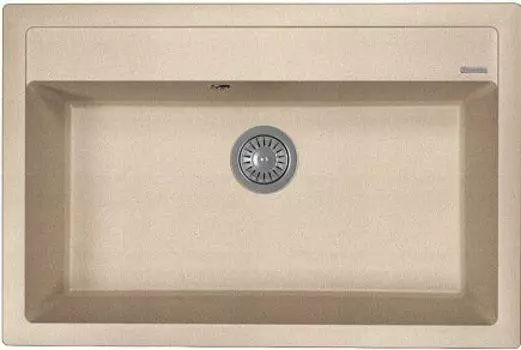 Кухонная мойка Florentina Липси 770 песочный
