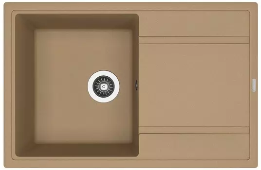 Кухонная мойка Florentina Липси 780 капучино