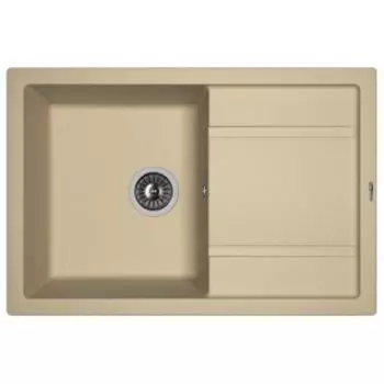 Кухонная мойка Florentina Липси 780 капучино