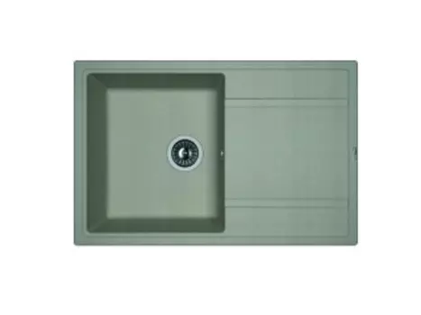 Кухонная мойка Florentina Липси 780 серый шелк