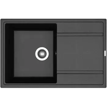 Кухонная мойка Florentina Липси 780 XL антрацит