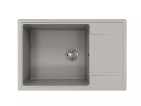 Кухонная мойка Florentina Липси 780 XL грей