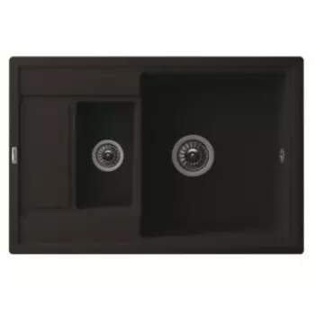 Кухонная мойка Florentina Липси 780K антрацит
