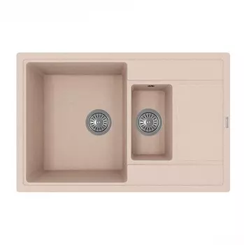 Кухонная мойка Florentina Липси 780K бежевый
