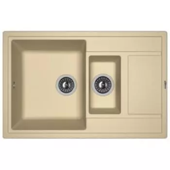 Кухонная мойка Florentina Липси 780K капучино