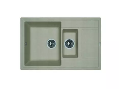 Кухонная мойка Florentina Липси 780K серый шелк