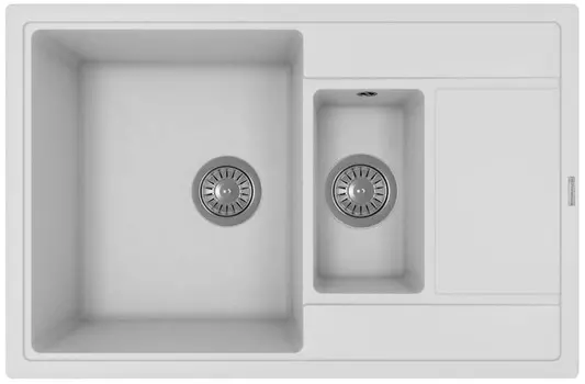 Кухонная мойка Florentina Липси 780K жасмин