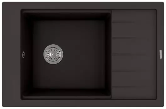 Кухонная мойка Florentina Липси 780P антрацит