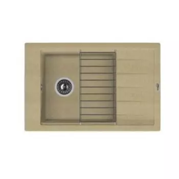 Кухонная мойка Florentina Липси 780P бежевый