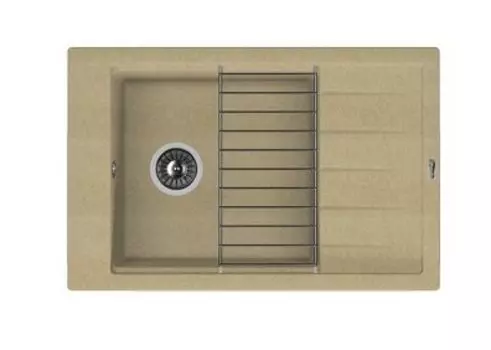Кухонная мойка Florentina Липси 780P бежевый