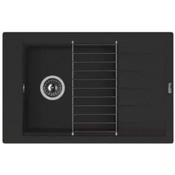 Кухонная мойка Florentina Липси 780P черный