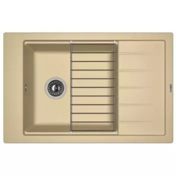 Кухонная мойка Florentina Липси 780P капучино