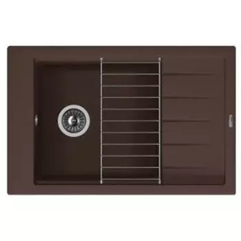 Кухонная мойка Florentina Липси 780P мокко