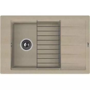 Кухонная мойка Florentina Липси 780P песочный