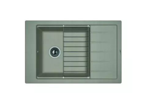 Кухонная мойка Florentina Липси 780P серый шелк