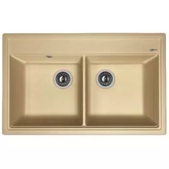 Кухонная мойка Florentina Липси 820 бежевый