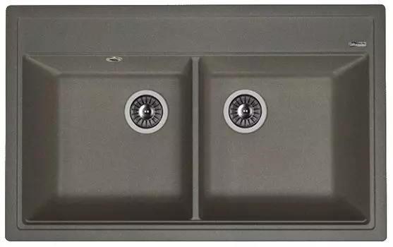 Кухонная мойка Florentina Липси 820 черный