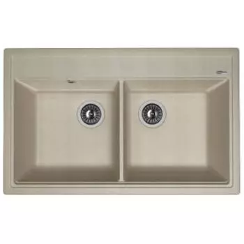 Кухонная мойка Florentina Липси 820 грей FSm