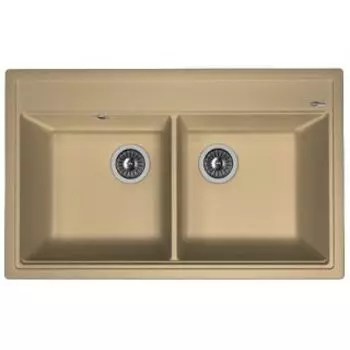Кухонная мойка Florentina Липси 820 капучино FSm