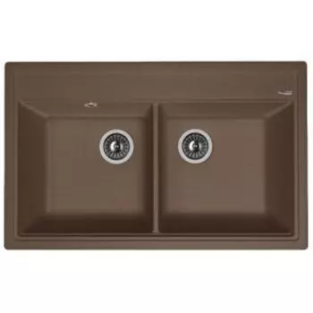 Кухонная мойка Florentina Липси 820 мокко FSm
