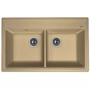 Кухонная мойка Florentina Липси 820 Песочный