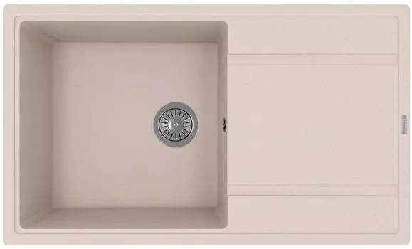 Кухонная мойка Florentina Липси 860 бежевый