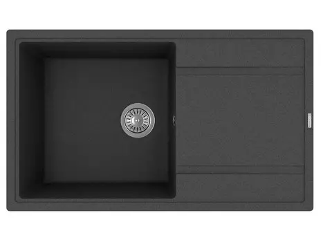 Кухонная мойка Florentina Липси 860 черный