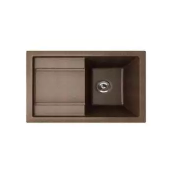Кухонная мойка Florentina Липси 860 коричневый