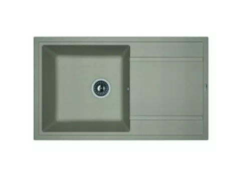 Кухонная мойка Florentina Липси 860 серый шелк