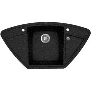 Кухонная мойка Florentina Липси 980C антрацит