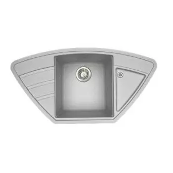 Кухонная мойка Florentina Липси 980C грей