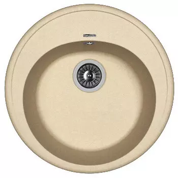 Кухонная мойка Florentina Лотос 510 бежевый
