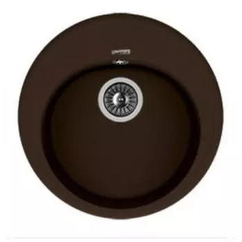 Кухонная мойка Florentina Лотос 510 мокко