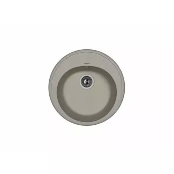 Кухонная мойка Florentina Лотос 510 серый шелк