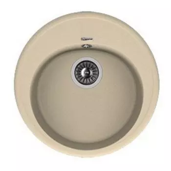 Кухонная мойка Florentina Лотос 510 шампань